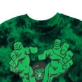 thumbnail image 4 of Marvel Avengers Hulk Little Boys T-Shirt Little Kid to Big Kid, 4 of 5