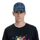 thumbnail image 4 of Fotbe Sea Turtle Gorro Clásico de Béisbol, Gorra Ajustable con Broche Snapback, Gorro de Exterior de Algodón Suave, 4 of 6