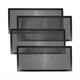thumbnail image 1 of Cubierta de Ventilación de Aire del Colador Cubiertas de Filtros de Registro de Piso para Mantener Alejados A los Ratones Pantalla Práctica Cubierta de de Ventilación Negro, 1 of 5