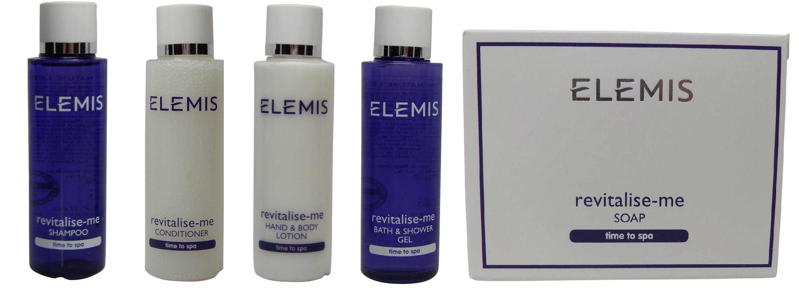 Elemis Revitalise Me Travel Set 1 Shampoo, 1 Conditioner, 1 Lotion, 1