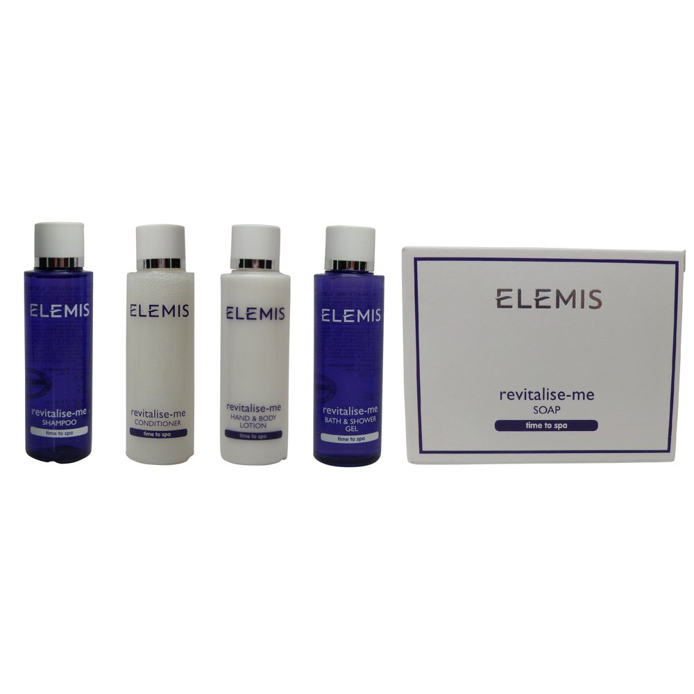 Elemis Elemis Revitalise Me Travel Set 1 Shampoo, 1 Conditioner, 1