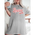 thumbnail image 3 of America Red Tee, 3 of 8