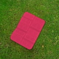 thumbnail image 6 of COFEST Portable Outdoor Seat Cushion for Picnics, Foldable Single Park Seat Cushion, Lightweight Red Camping Cushion, Compact Travel Seat Pad with Carry Strap. Red, 6 of 7