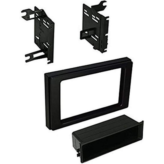 AI TOYK974 2016 Toyota Dash Mounting Kit, Black