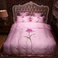 thumbnail image 2 of Bedclothes, Sheets, Washed Silk Bedding, 2 of 5