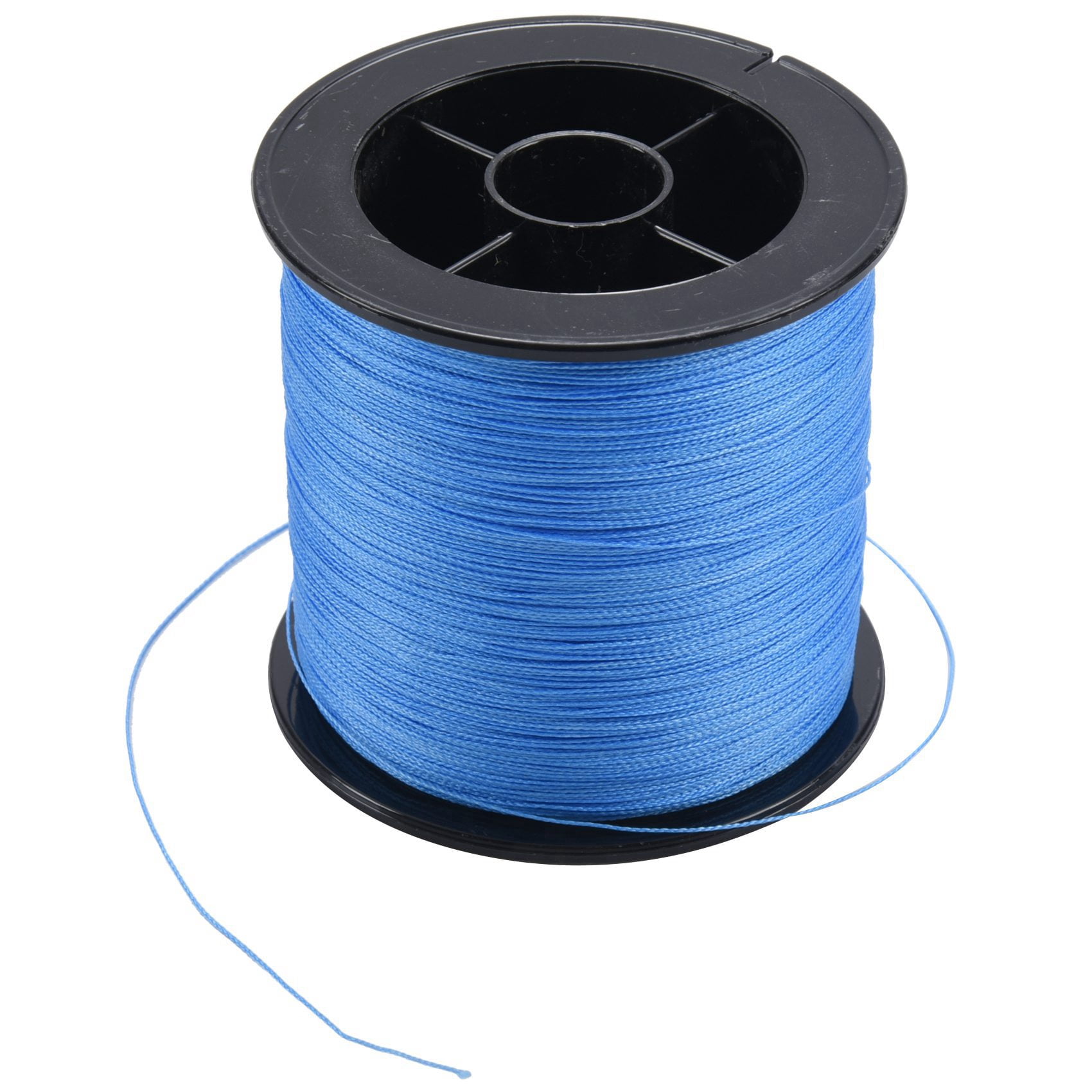 4X 500 M 30 LB 0.26mm Fishing Line Strength PE Braided 4 Strands Blue