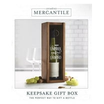 KEEPSAKE GIFT BOX.   THE PERFECT WAY TO GIFT A BOTTLE