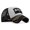 BDU CAMO / BLACK / GRAY, variant on Premium Mid-Profile Snapback Hat – Combat Iron Style, BDU Camo / Black & Gray, Durable Cotton Twill & Breathable Mesh for Outdoor & Casual Wear