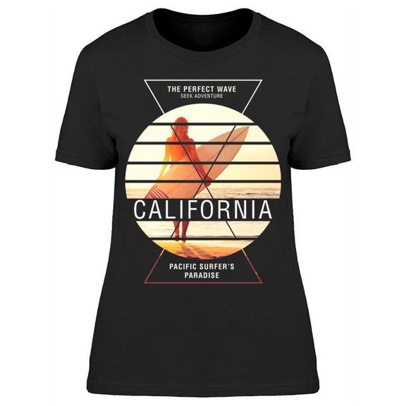 The Perfect Waves  T-Shirt Women -Image by Shutterstock, Female 3X-Large