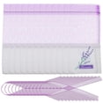 thumbnail image 1 of 30pcs Empty Sachets Bag Flower Printing Fragrance Lavender Sachet Bag Purse (New Style) - Deep Purple, 1 of 3