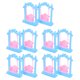thumbnail image 1 of 10 piezas de columpio en miniatura para casa de muñecas, juego de columpios para casa de muñecas, juguetes para niñas y jardín, 1 of 7