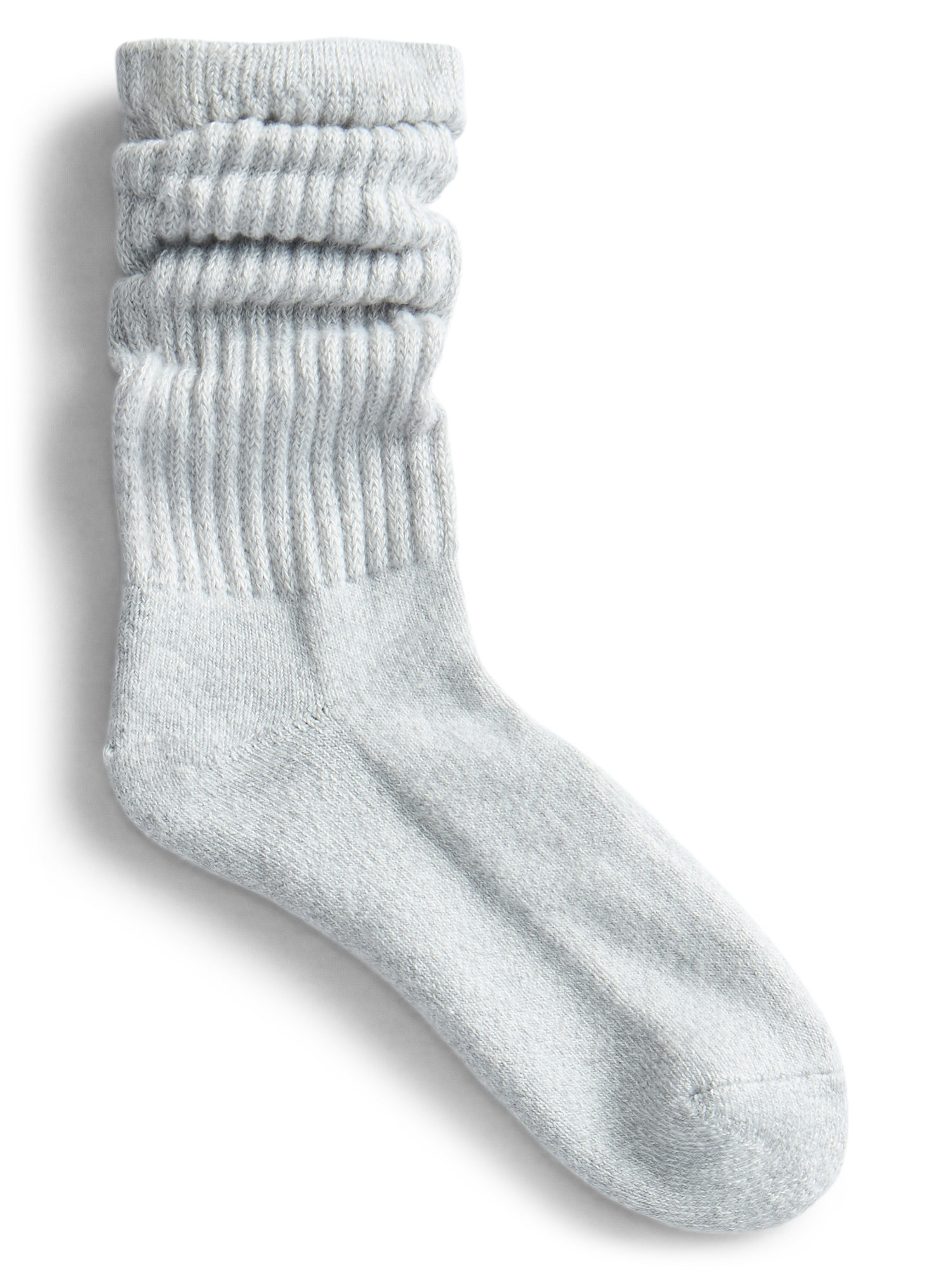 Joyspun Women’s Comfort Classic Slouch Socks, 3-Pack, Size 4-10