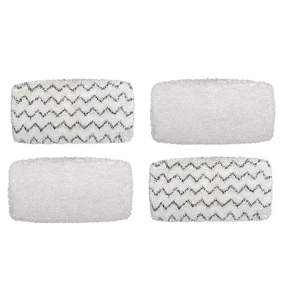 1252 Vac & Steam Mop Pad for Bissell PowerFresh Vac & Steam 2747A, 1132 1543 1632 1652 Symphony Vacuum and Steam Mop Series, 4 Pack