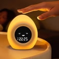 thumbnail image 6 of Kids Clock, Grow Clock with , Sound Machine, Nap Timer, Sleep Training Clock for Toddlers, Child,1 x clock 1 x English manual, 6 of 6