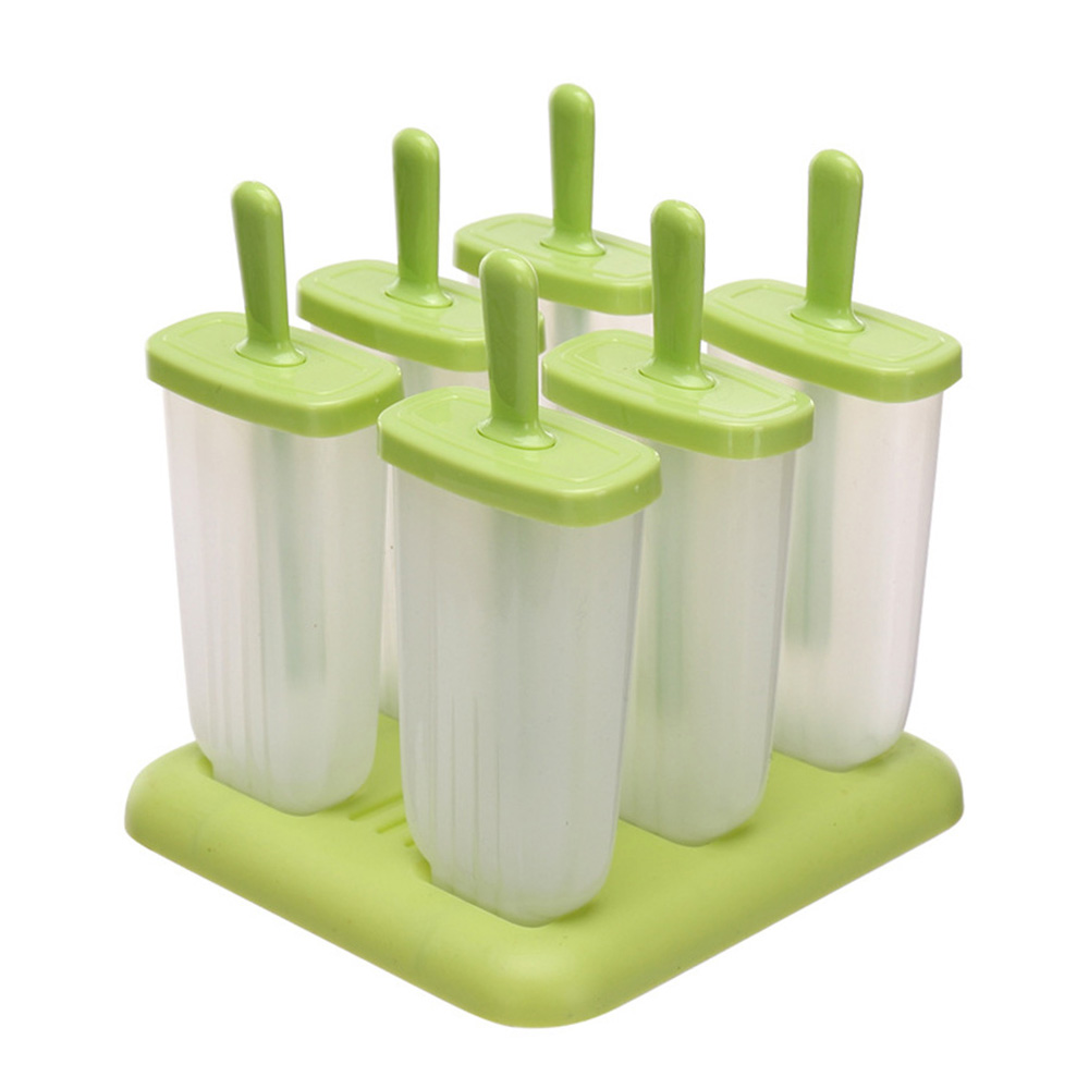 DIY Popsicle Maker Set with Tray and Drip Guard Frozen Ice Cream Mould