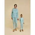 thumbnail image 3 of 2-Piece Toddler Girls Medium Sky Top and Legging Set, 3 of 8