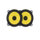 thumbnail image 1 of Altavoces De 4 Pulgadas Para Auto Car Audio Negro/Amarillo, 1 of 4
