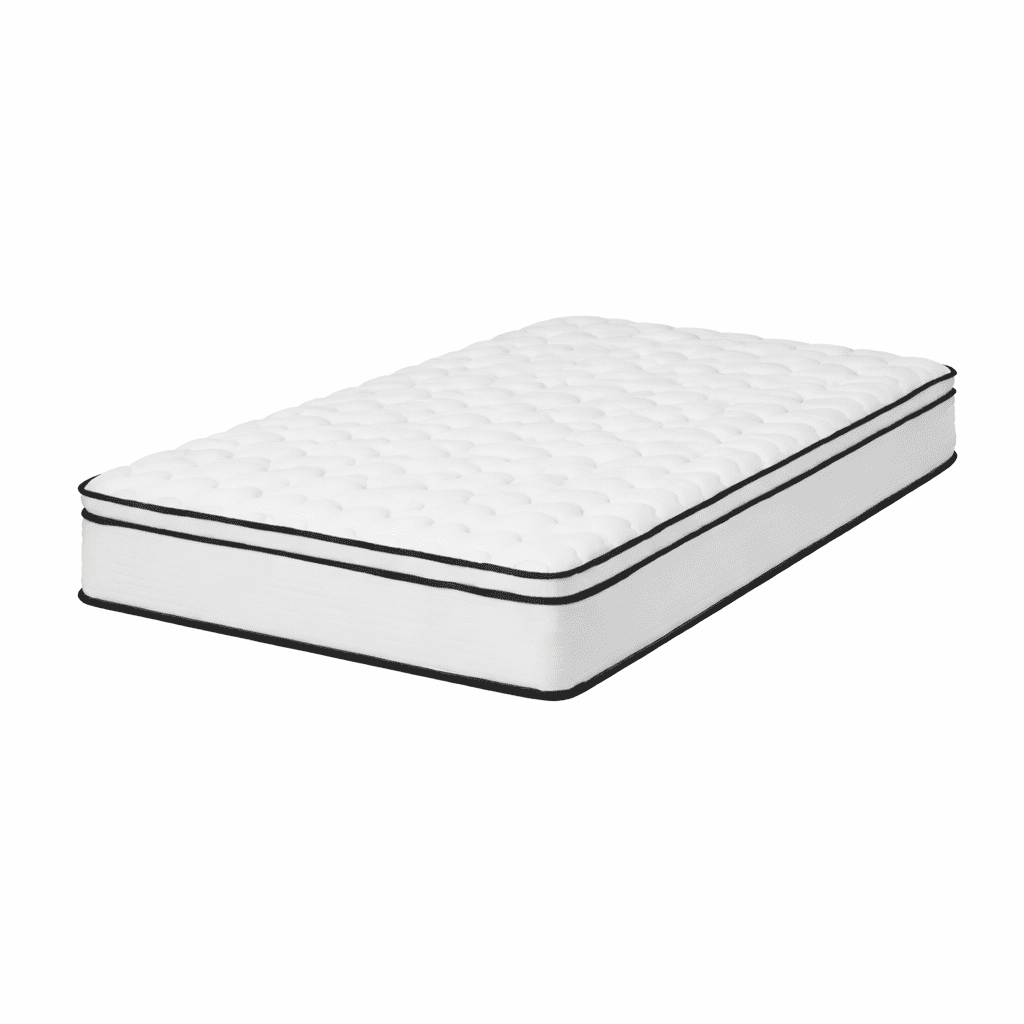 Atlas Mattress 10" Twin Innerspring Mattress, Breathable Cover, Medium Firmness
