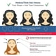 thumbnail image 5 of NEW Curly Thick Hair Medium Headband, Invisible Hair Hoop,hairstyle Fixing Tool For Curly Hair, 5 of 5