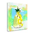 thumbnail image 2 of Hot Pineapple By Sarah Ogren, 25" x 25" Fine Art Giclee Print on Gallery Wrap Canvas, Ready to Hang, 2 of 2