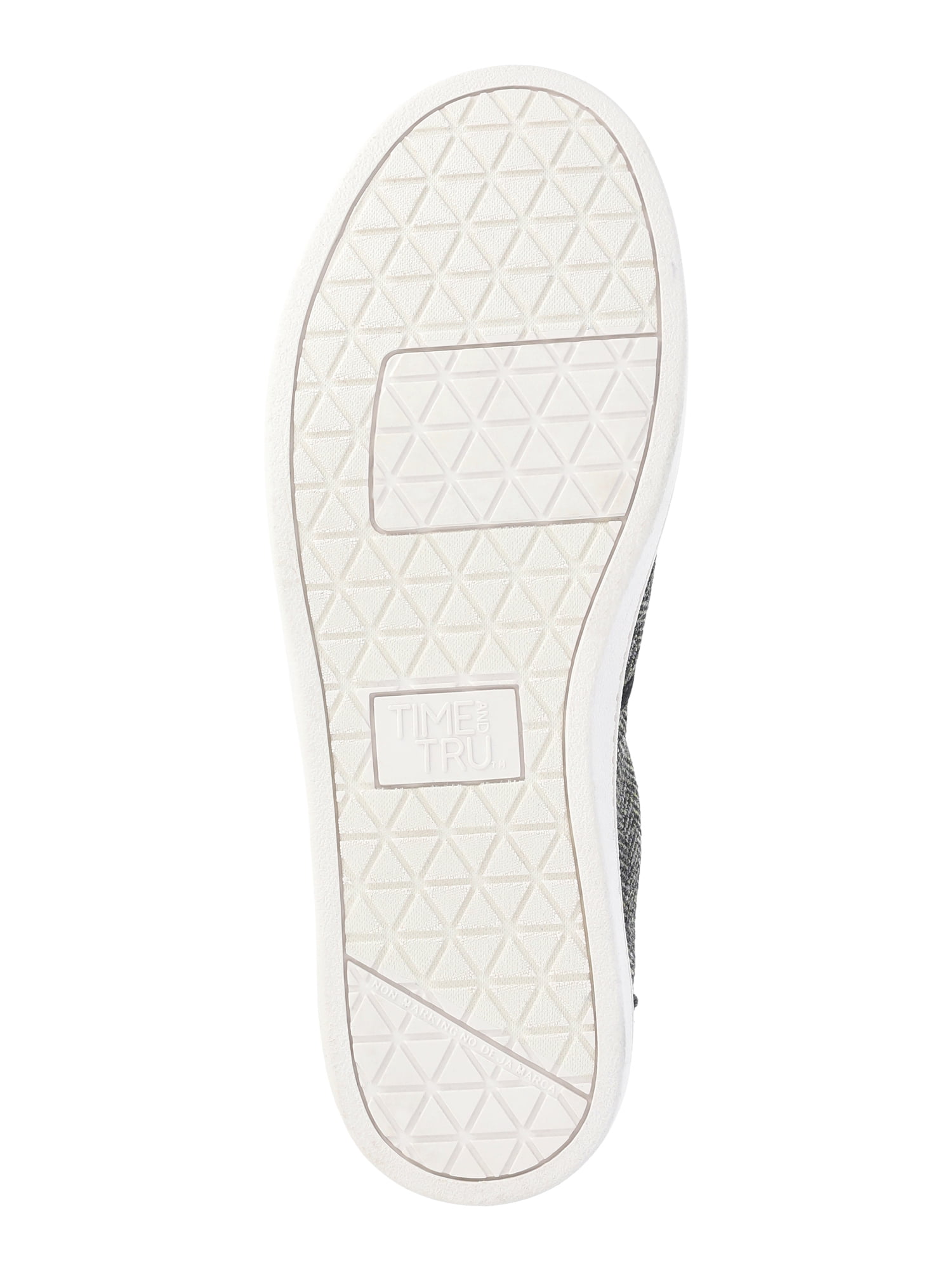Time and Tru Women's Moc Toe Surf Sneakers, Wide Width Available