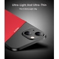 thumbnail image 3 of Case Compatible with Poco F5 Pro Case Shockproof, Ultra Thin Xiaomi Poco F5 Pro Case Matte Hard PC Phone Case Shockproof Anti-Scratch Protective Cases (Red), 3 of 14