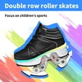 thumbnail image 6 of Roller Skate Shoes for Men and Women, Row Deform Wheel Roller Skates with LED Lights, Sneakers with Wheels for Girls Boys, 6 of 7