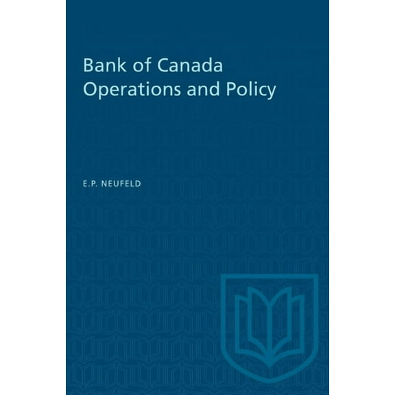 Heritage Bank of Canada Operations and Policy, (Paperback)