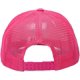 thumbnail image 2 of Sombrero de camionero con parte trasera de malla de espuma de corona alta de neón con estampado de lentejuelas y cara sonriente a la moda, para hombres y mujeres ER, 2 of 5
