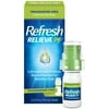 Refresh Relieva PF Preservative-Free Artificial Tears Lubricant Eye Drops, 10 ml