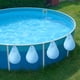 thumbnail image 4 of Pesas Pesadas 8 Paquetes Piscina para Colgantes Pvc S Espesos, 4 of 9