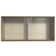 thumbnail image 4 of Alacena Gabinete Superior Madesa Emilly 2 Puertas Correderas Cristal - Marrón Madesa G25125EMMB, 4 of 5