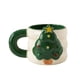 thumbnail image 2 of Decoraciones navideñas Tazas navideñas de cerámica de gran capacidad de 340 ml Tazas de Papá Noel Tazas de árbol de Navidad Tazas navideñas para café Chocolate caliente Feliz Navidad Gran regalo Taza, 2 of 6