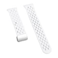 thumbnail image 2 of Yajisi Watch Band Quick Release Rubber Lightweight Stylish Breathable Strap for Galaxy Fit3 White (6.69 inches / 17 cm), 2 of 9