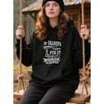 thumbnail image 2 of Graphic Grandpa Sayings Hoodie for Men and Women, Unisex Pullover Hooded Sweatshirt, Comfortable Cotton Poly Blend, Grandpa Gift Casual Outfit, 2 of 5