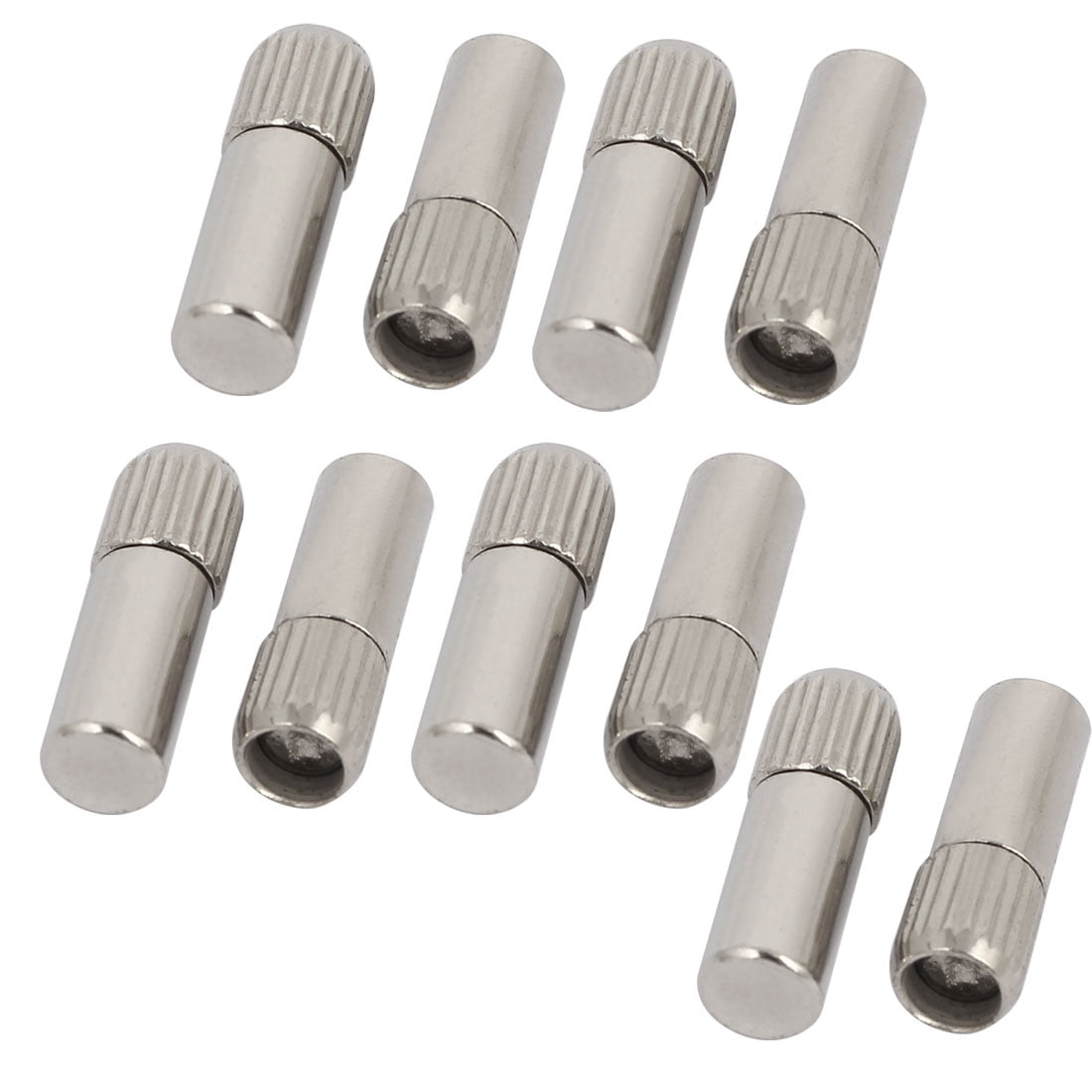 Wood Glass Shelf Stainless Steel Support Holder Pins 6mm Dia
