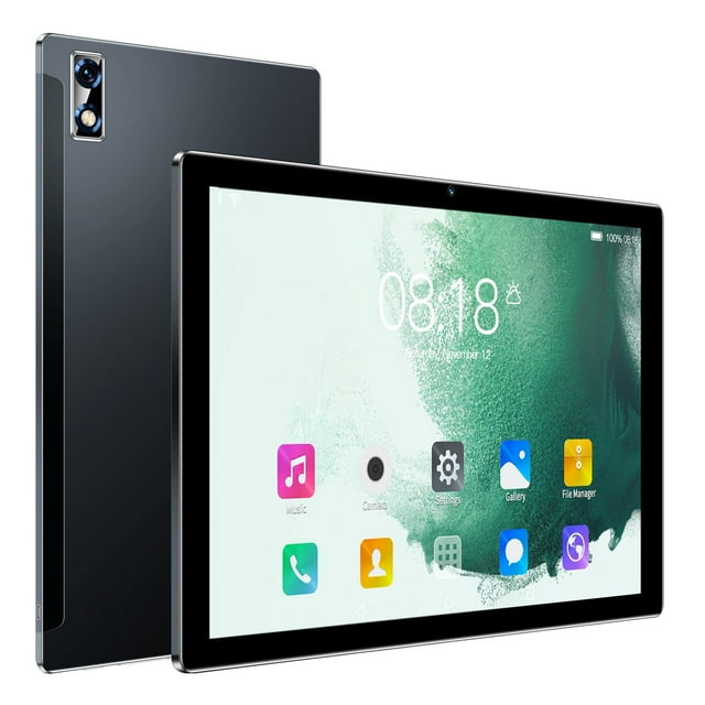 Pisexur Electronics para hombres: tableta de 10.1 pulgadas completamente nueva, pantalla HD de 2+32 GB de grosor (Wi-Fi 2.4G/5G), tableta de 10 núcleos, tableta de aprendizaje, juegos, video, oficina
