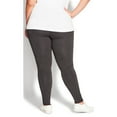 thumbnail image 2 of Avenue Women's Plus Size Tall High Rise Legging, 2 of 2