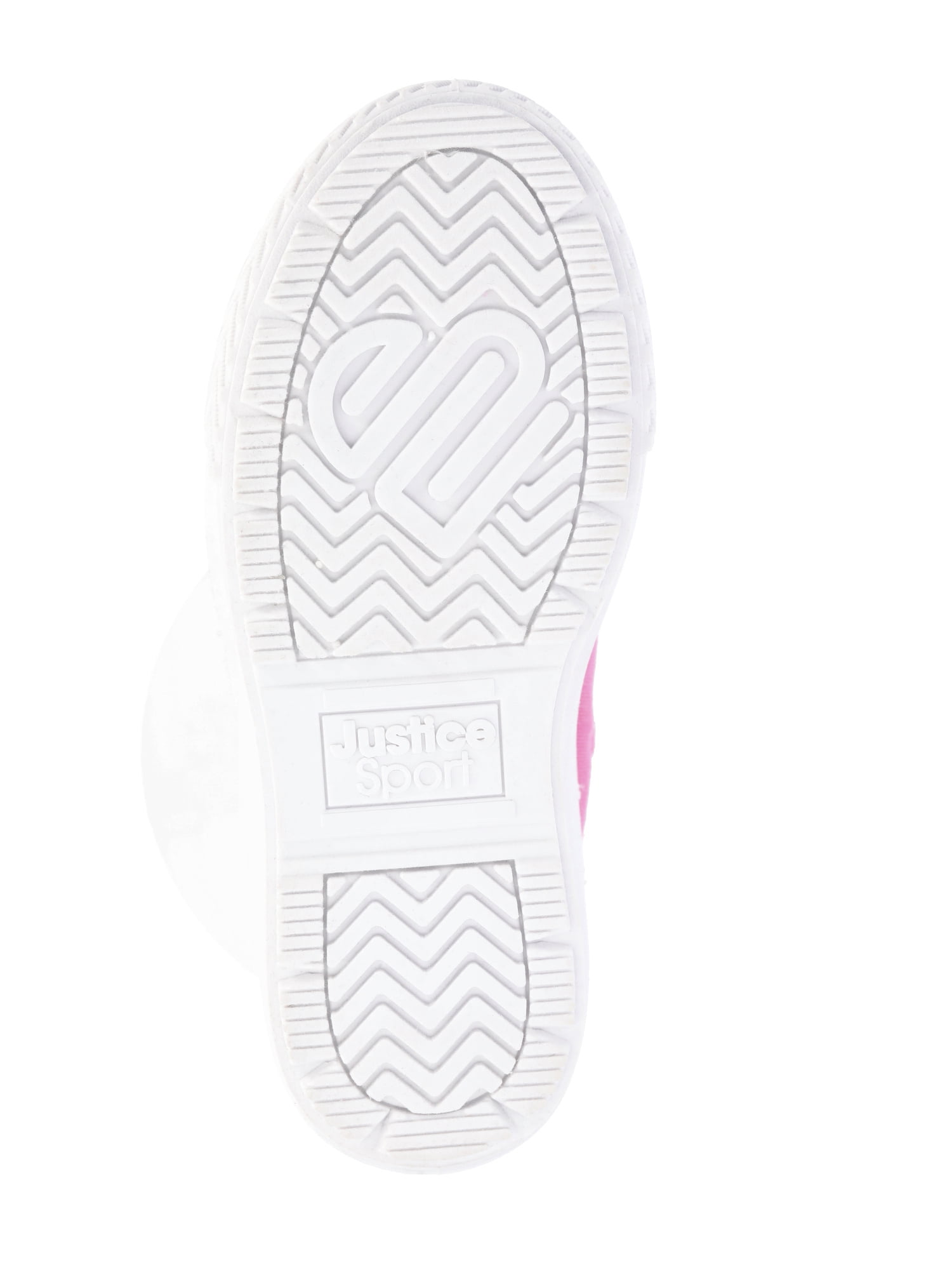 Justice Little and Big Girls' High Top Sneakers, Sizes 13-5