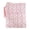 Pink, variant on Pink Book Sleeve with Zipper and Extra Pocket, Washable Book Protector Cover, Reusable Book Pouch for Readers Students Literature Lovers (Pink)