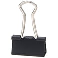 thumbnail image 1 of Bag Clips Bag Clips Wear Resistant Stainless Steel Iron Binder Clips For Food Clothes For Office Household School Black, 1 of 1