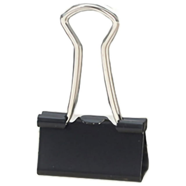 Bag Clips Bag Clips Wear Resistant Stainless Steel Iron Binder Clips For Food Clothes For Office Household School Black