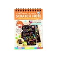 thumbnail image 1 of Children Painting Hand-painted Scratch Drawing Graffiti Book Manual Diy Scratch Drawing Paper Educational Toy Ma-gic Scratch Drawing Book, 1 of 4