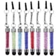 thumbnail image 1 of 8pcs Universal Crystal Capacitive Stylus Punta abovedada Touch Pen Handwriting Plumas capacitivas para tableta de teléfono (colores mezclados), 1 of 6