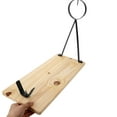 thumbnail image 3 of OULII Beige Hammock Stand Ham Rack Metal Safety During Use Home Users 1Set, 3 of 8
