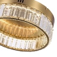 thumbnail image 5 of AC6724BB Artcraft Lighting Stella - 15W LED Flush Mount-4.75 Inches Tall and 13.75 Inches Wide-Brushed Brass Finish, 5 of 7