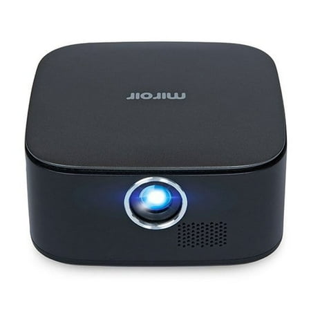 Miroir Refurbished Micro M75 DLP Portable Projector - Black