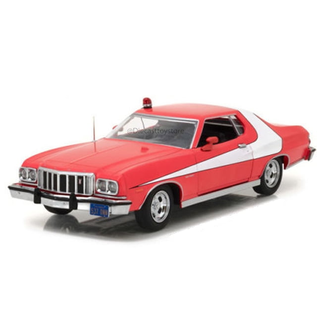 Coche fundido a presión Greenlight Starsky y Hutch 1976 Ford Gran Torino