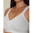 thumbnail image 4 of Playtex Wirefree Bra 18 Hour Ultimate Lift And Support Cotton Stretch 474C, 4 of 8
