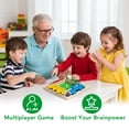 thumbnail image 2 of Laptom Max Shut The Box Dice Game Classic Math Board Game Multicolor, 2 of 6